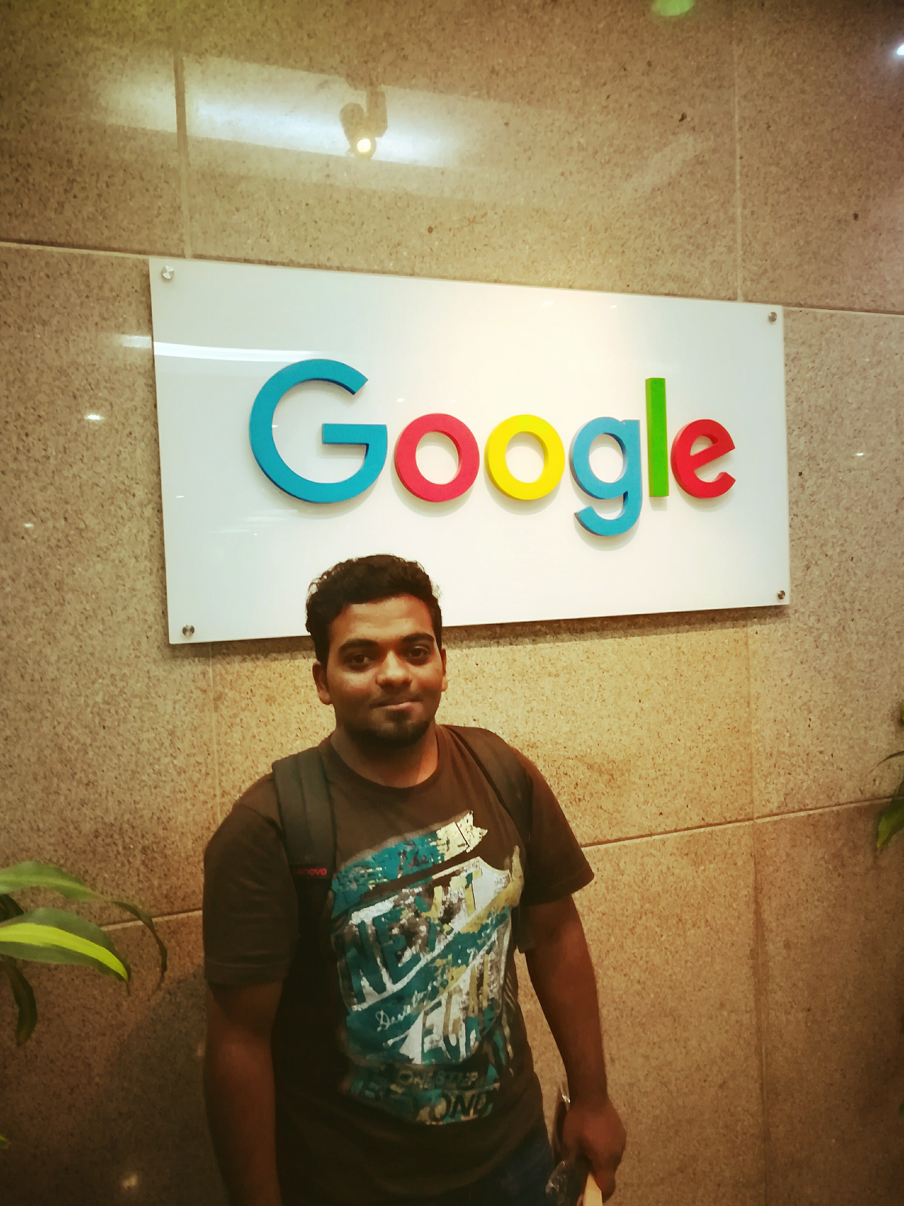 Vinoo at Google